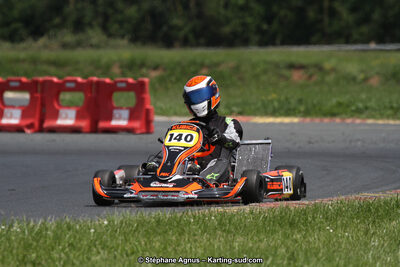 18 – 19 – 20/05/2018 : 1ère manche du Championnat de France Long Circuit 2018 et Trophée TTI Carbone à La Châtre (Photos Stéphane Agnus) 2018 — karting