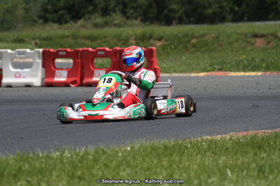 18 – 19 – 20/05/2018 : 1ère manche du Championnat de France Long Circuit 2018 et Trophée TTI Carbone à La Châtre (Photos Stéphane Agnus) 2018 — karting