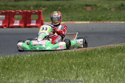 18 – 19 – 20/05/2018 : 1ère manche du Championnat de France Long Circuit 2018 et Trophée TTI Carbone à La Châtre (Photos Stéphane Agnus) 2018 — karting