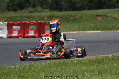 18 – 19 – 20/05/2018 : 1ère manche du Championnat de France Long Circuit 2018 et Trophée TTI Carbone à La Châtre (Photos Stéphane Agnus) 2018 — karting