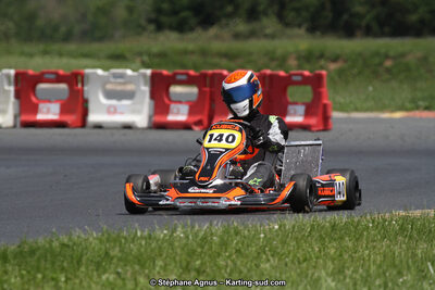 18 – 19 – 20/05/2018 : 1ère manche du Championnat de France Long Circuit 2018 et Trophée TTI Carbone à La Châtre (Photos Stéphane Agnus) 2018 — karting