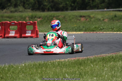 18 – 19 – 20/05/2018 : 1ère manche du Championnat de France Long Circuit 2018 et Trophée TTI Carbone à La Châtre (Photos Stéphane Agnus) 2018 — karting