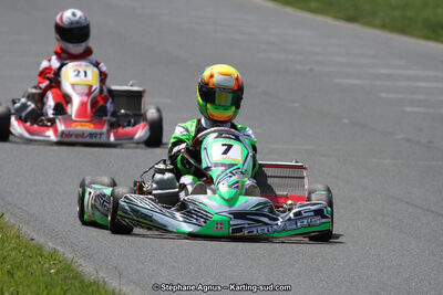 18 – 19 – 20/05/2018 : 1ère manche du Championnat de France Long Circuit 2018 et Trophée TTI Carbone à La Châtre (Photos Stéphane Agnus) 2018 — karting