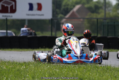 18 – 19 – 20/05/2018 : 1ère manche du Championnat de France Long Circuit 2018 et Trophée TTI Carbone à La Châtre (Photos Stéphane Agnus) 2018 — karting