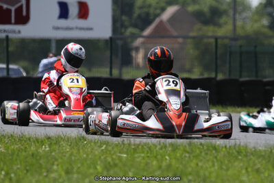 18 – 19 – 20/05/2018 : 1ère manche du Championnat de France Long Circuit 2018 et Trophée TTI Carbone à La Châtre (Photos Stéphane Agnus) 2018 — karting