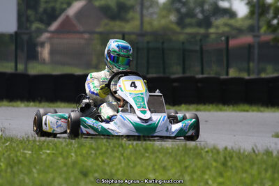18 – 19 – 20/05/2018 : 1ère manche du Championnat de France Long Circuit 2018 et Trophée TTI Carbone à La Châtre (Photos Stéphane Agnus) 2018 — karting