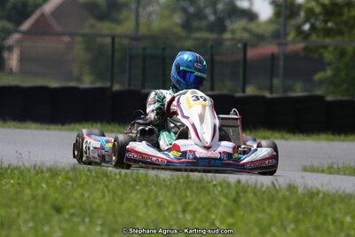 18 – 19 – 20/05/2018 : 1ère manche du Championnat de France Long Circuit 2018 et Trophée TTI Carbone à La Châtre (Photos Stéphane Agnus) 2018 — karting