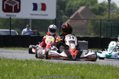 18 – 19 – 20/05/2018 : 1ère manche du Championnat de France Long Circuit 2018 et Trophée TTI Carbone à La Châtre (Photos Stéphane Agnus) 2018 — karting