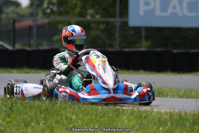 18 – 19 – 20/05/2018 : 1ère manche du Championnat de France Long Circuit 2018 et Trophée TTI Carbone à La Châtre (Photos Stéphane Agnus) 2018 — karting