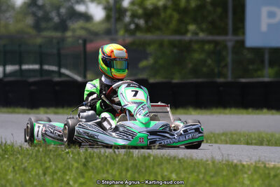 18 – 19 – 20/05/2018 : 1ère manche du Championnat de France Long Circuit 2018 et Trophée TTI Carbone à La Châtre (Photos Stéphane Agnus) 2018 — karting