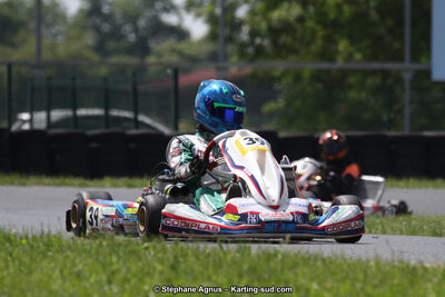 18 – 19 – 20/05/2018 : 1ère manche du Championnat de France Long Circuit 2018 et Trophée TTI Carbone à La Châtre (Photos Stéphane Agnus) 2018 — karting