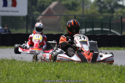 18 – 19 – 20/05/2018 : 1ère manche du Championnat de France Long Circuit 2018 et Trophée TTI Carbone à La Châtre (Photos Stéphane Agnus) 2018 — karting