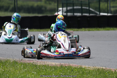 18 – 19 – 20/05/2018 : 1ère manche du Championnat de France Long Circuit 2018 et Trophée TTI Carbone à La Châtre (Photos Stéphane Agnus) 2018 — karting