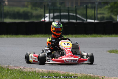 18 – 19 – 20/05/2018 : 1ère manche du Championnat de France Long Circuit 2018 et Trophée TTI Carbone à La Châtre (Photos Stéphane Agnus) 2018 — karting