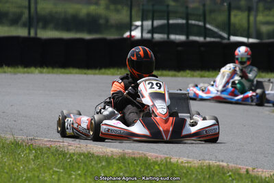 18 – 19 – 20/05/2018 : 1ère manche du Championnat de France Long Circuit 2018 et Trophée TTI Carbone à La Châtre (Photos Stéphane Agnus) 2018 — karting