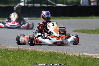 18 – 19 – 20/05/2018 : 1ère manche du Championnat de France Long Circuit 2018 et Trophée TTI Carbone à La Châtre (Photos Stéphane Agnus) 2018 — karting