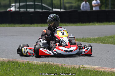 18 – 19 – 20/05/2018 : 1ère manche du Championnat de France Long Circuit 2018 et Trophée TTI Carbone à La Châtre (Photos Stéphane Agnus) 2018 — karting