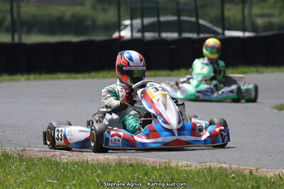 18 – 19 – 20/05/2018 : 1ère manche du Championnat de France Long Circuit 2018 et Trophée TTI Carbone à La Châtre (Photos Stéphane Agnus) 2018 — karting