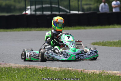 18 – 19 – 20/05/2018 : 1ère manche du Championnat de France Long Circuit 2018 et Trophée TTI Carbone à La Châtre (Photos Stéphane Agnus) 2018 — karting