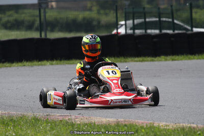 18 – 19 – 20/05/2018 : 1ère manche du Championnat de France Long Circuit 2018 et Trophée TTI Carbone à La Châtre (Photos Stéphane Agnus) 2018 — karting