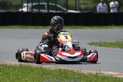 18 – 19 – 20/05/2018 : 1ère manche du Championnat de France Long Circuit 2018 et Trophée TTI Carbone à La Châtre (Photos Stéphane Agnus) 2018 — karting