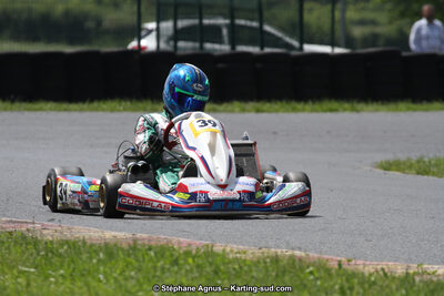 18 – 19 – 20/05/2018 : 1ère manche du Championnat de France Long Circuit 2018 et Trophée TTI Carbone à La Châtre (Photos Stéphane Agnus) 2018 — karting