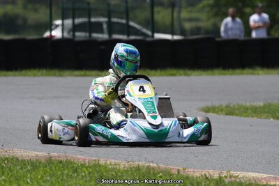 18 – 19 – 20/05/2018 : 1ère manche du Championnat de France Long Circuit 2018 et Trophée TTI Carbone à La Châtre (Photos Stéphane Agnus) 2018 — karting