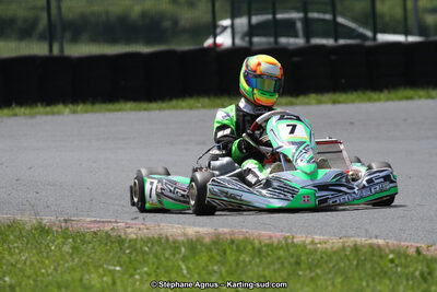 18 – 19 – 20/05/2018 : 1ère manche du Championnat de France Long Circuit 2018 et Trophée TTI Carbone à La Châtre (Photos Stéphane Agnus) 2018 — karting