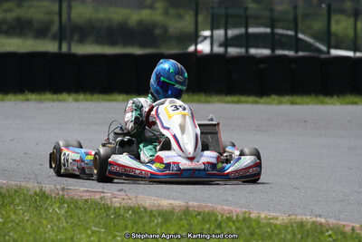18 – 19 – 20/05/2018 : 1ère manche du Championnat de France Long Circuit 2018 et Trophée TTI Carbone à La Châtre (Photos Stéphane Agnus) 2018 — karting