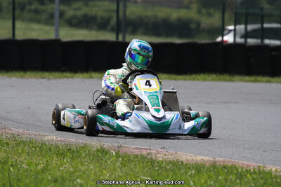 18 – 19 – 20/05/2018 : 1ère manche du Championnat de France Long Circuit 2018 et Trophée TTI Carbone à La Châtre (Photos Stéphane Agnus) 2018 — karting