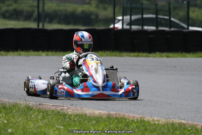 18 – 19 – 20/05/2018 : 1ère manche du Championnat de France Long Circuit 2018 et Trophée TTI Carbone à La Châtre (Photos Stéphane Agnus) 2018 — karting