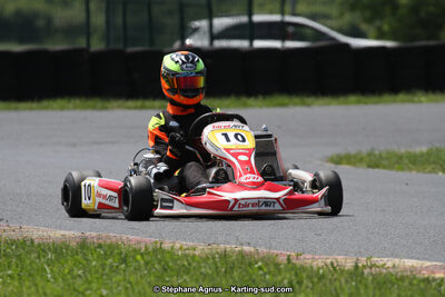 18 – 19 – 20/05/2018 : 1ère manche du Championnat de France Long Circuit 2018 et Trophée TTI Carbone à La Châtre (Photos Stéphane Agnus) 2018 — karting