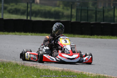 18 – 19 – 20/05/2018 : 1ère manche du Championnat de France Long Circuit 2018 et Trophée TTI Carbone à La Châtre (Photos Stéphane Agnus) 2018 — karting
