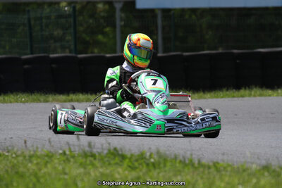 18 – 19 – 20/05/2018 : 1ère manche du Championnat de France Long Circuit 2018 et Trophée TTI Carbone à La Châtre (Photos Stéphane Agnus) 2018 — karting