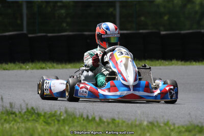 18 – 19 – 20/05/2018 : 1ère manche du Championnat de France Long Circuit 2018 et Trophée TTI Carbone à La Châtre (Photos Stéphane Agnus) 2018 — karting
