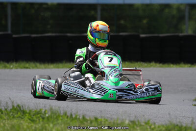 18 – 19 – 20/05/2018 : 1ère manche du Championnat de France Long Circuit 2018 et Trophée TTI Carbone à La Châtre (Photos Stéphane Agnus) 2018 — karting