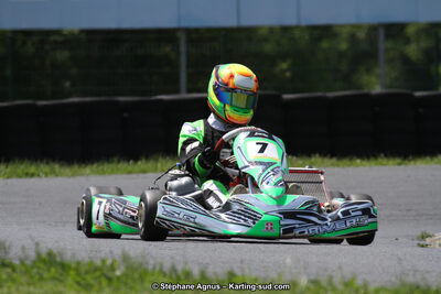 18 – 19 – 20/05/2018 : 1ère manche du Championnat de France Long Circuit 2018 et Trophée TTI Carbone à La Châtre (Photos Stéphane Agnus) 2018 — karting