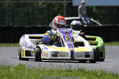 18 – 19 – 20/05/2018 : 1ère manche du Championnat de France Long Circuit 2018 et Trophée TTI Carbone à La Châtre (Photos Stéphane Agnus) 2018 — karting