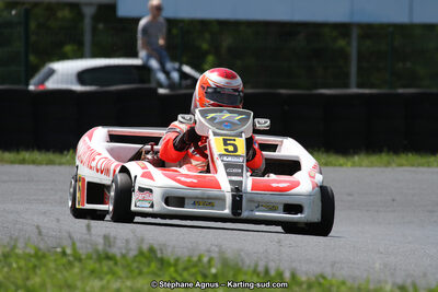 18 – 19 – 20/05/2018 : 1ère manche du Championnat de France Long Circuit 2018 et Trophée TTI Carbone à La Châtre (Photos Stéphane Agnus) 2018 — karting