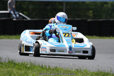 18 – 19 – 20/05/2018 : 1ère manche du Championnat de France Long Circuit 2018 et Trophée TTI Carbone à La Châtre (Photos Stéphane Agnus) 2018 — karting