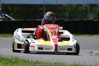 18 – 19 – 20/05/2018 : 1ère manche du Championnat de France Long Circuit 2018 et Trophée TTI Carbone à La Châtre (Photos Stéphane Agnus) 2018 — karting
