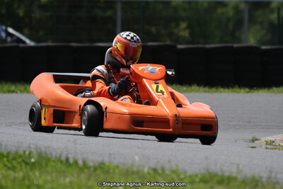 18 – 19 – 20/05/2018 : 1ère manche du Championnat de France Long Circuit 2018 et Trophée TTI Carbone à La Châtre (Photos Stéphane Agnus) 2018 — karting