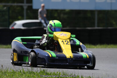 18 – 19 – 20/05/2018 : 1ère manche du Championnat de France Long Circuit 2018 et Trophée TTI Carbone à La Châtre (Photos Stéphane Agnus) 2018 — karting