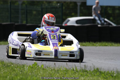 18 – 19 – 20/05/2018 : 1ère manche du Championnat de France Long Circuit 2018 et Trophée TTI Carbone à La Châtre (Photos Stéphane Agnus) 2018 — karting