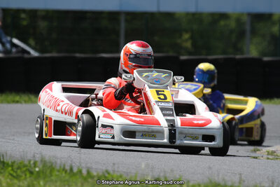 18 – 19 – 20/05/2018 : 1ère manche du Championnat de France Long Circuit 2018 et Trophée TTI Carbone à La Châtre (Photos Stéphane Agnus) 2018 — karting