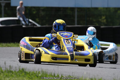 18 – 19 – 20/05/2018 : 1ère manche du Championnat de France Long Circuit 2018 et Trophée TTI Carbone à La Châtre (Photos Stéphane Agnus) 2018 — karting