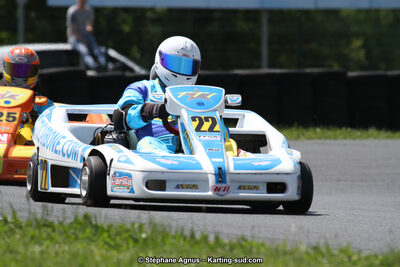 18 – 19 – 20/05/2018 : 1ère manche du Championnat de France Long Circuit 2018 et Trophée TTI Carbone à La Châtre (Photos Stéphane Agnus) 2018 — karting