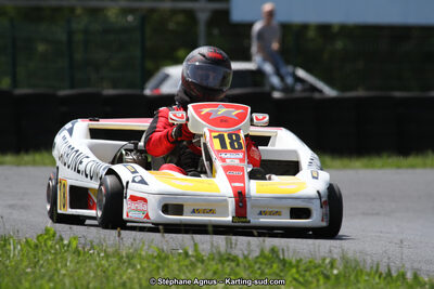 18 – 19 – 20/05/2018 : 1ère manche du Championnat de France Long Circuit 2018 et Trophée TTI Carbone à La Châtre (Photos Stéphane Agnus) 2018 — karting