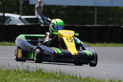 18 – 19 – 20/05/2018 : 1ère manche du Championnat de France Long Circuit 2018 et Trophée TTI Carbone à La Châtre (Photos Stéphane Agnus) 2018 — karting