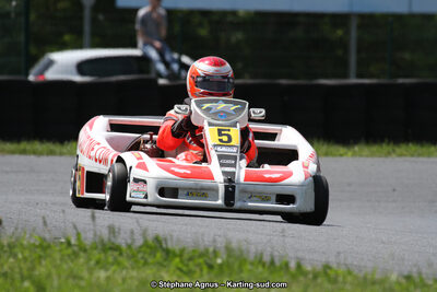18 – 19 – 20/05/2018 : 1ère manche du Championnat de France Long Circuit 2018 et Trophée TTI Carbone à La Châtre (Photos Stéphane Agnus) 2018 — karting